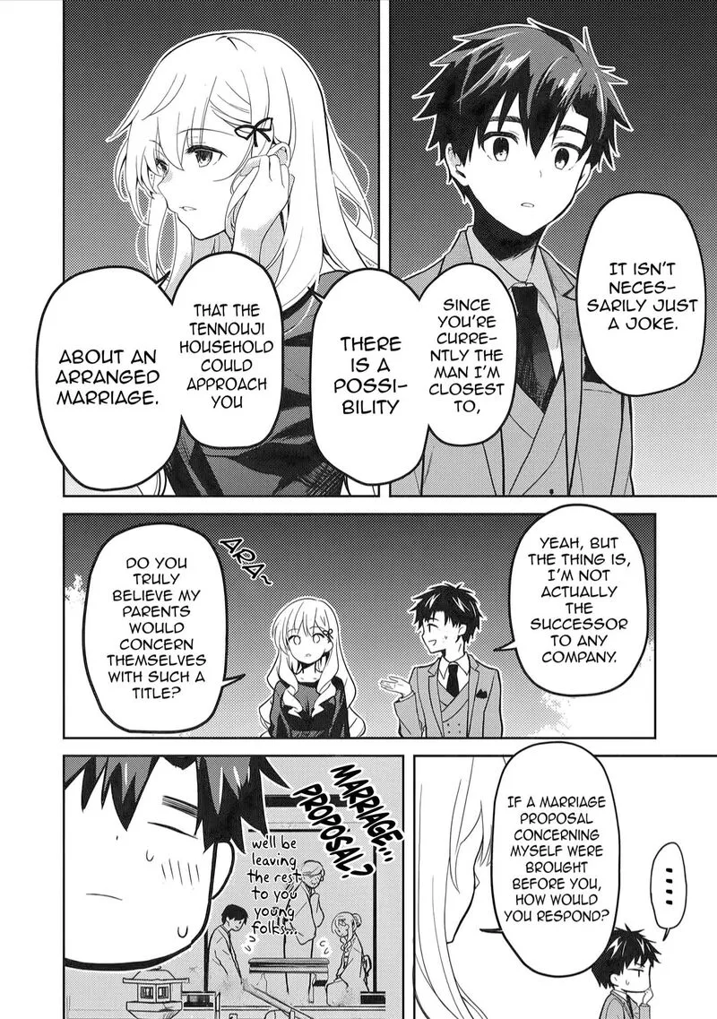 Saijo no Osewa Takane no Hana-darakena Meimon-kou de, Gakuin Ichi no Ojou-sama (Seikatsu Nouryoku Kaimu) wo Kagenagara Osewa suru Koto ni Narimashita Chapter 41 page 29
