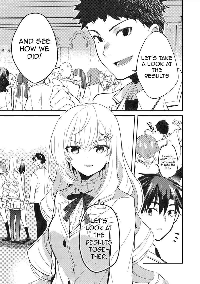 Saijo no Osewa Takane no Hana-darakena Meimon-kou de, Gakuin Ichi no Ojou-sama (Seikatsu Nouryoku Kaimu) wo Kagenagara Osewa suru Koto ni Narimashita Chapter 41 page 6