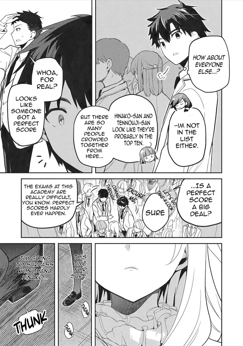 Saijo no Osewa Takane no Hana-darakena Meimon-kou de, Gakuin Ichi no Ojou-sama (Seikatsu Nouryoku Kaimu) wo Kagenagara Osewa suru Koto ni Narimashita Chapter 41 page 10