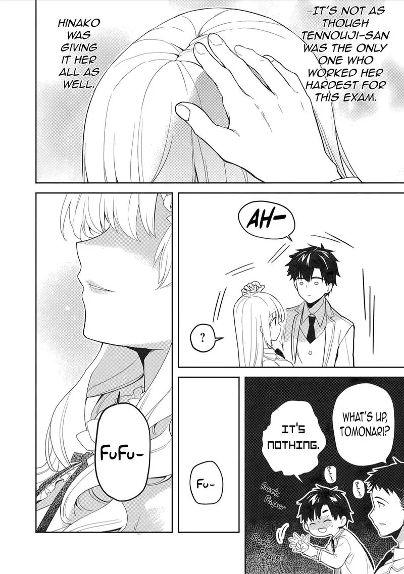 Saijo no Osewa Takane no Hana-darakena Meimon-kou de, Gakuin Ichi no Ojou-sama (Seikatsu Nouryoku Kaimu) wo Kagenagara Osewa suru Koto ni Narimashita Chapter 41 page 15