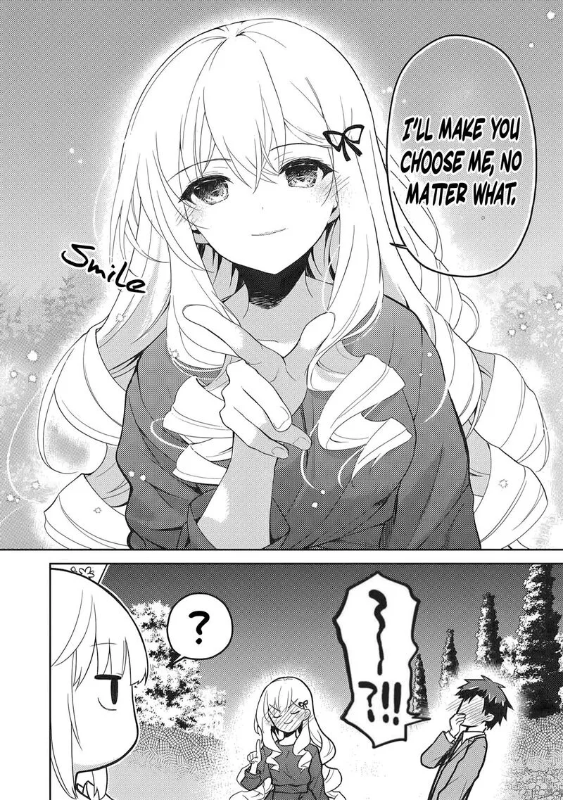 Saijo no Osewa Takane no Hana-darakena Meimon-kou de, Gakuin Ichi no Ojou-sama (Seikatsu Nouryoku Kaimu) wo Kagenagara Osewa suru Koto ni Narimashita Chapter 41 page 33