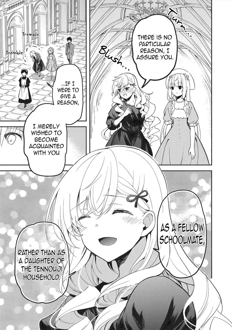 Saijo no Osewa Takane no Hana-darakena Meimon-kou de, Gakuin Ichi no Ojou-sama (Seikatsu Nouryoku Kaimu) wo Kagenagara Osewa suru Koto ni Narimashita Chapter 41 page 22