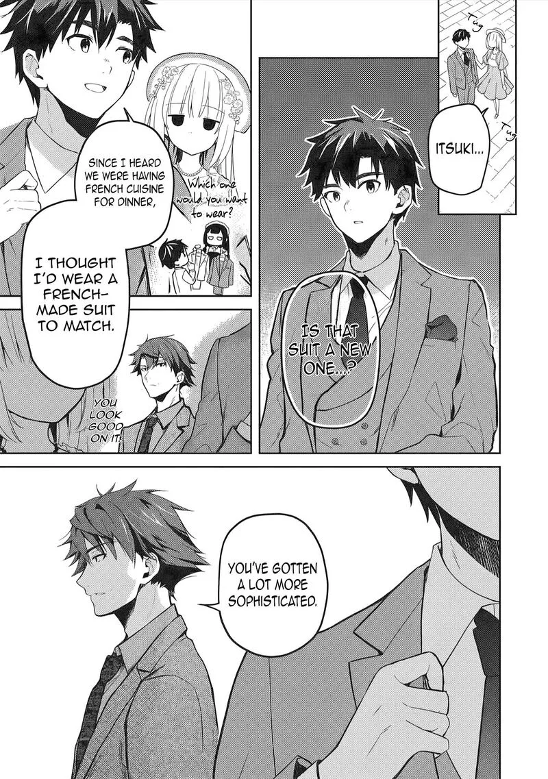 Saijo no Osewa Takane no Hana-darakena Meimon-kou de, Gakuin Ichi no Ojou-sama (Seikatsu Nouryoku Kaimu) wo Kagenagara Osewa suru Koto ni Narimashita Chapter 41 page 18