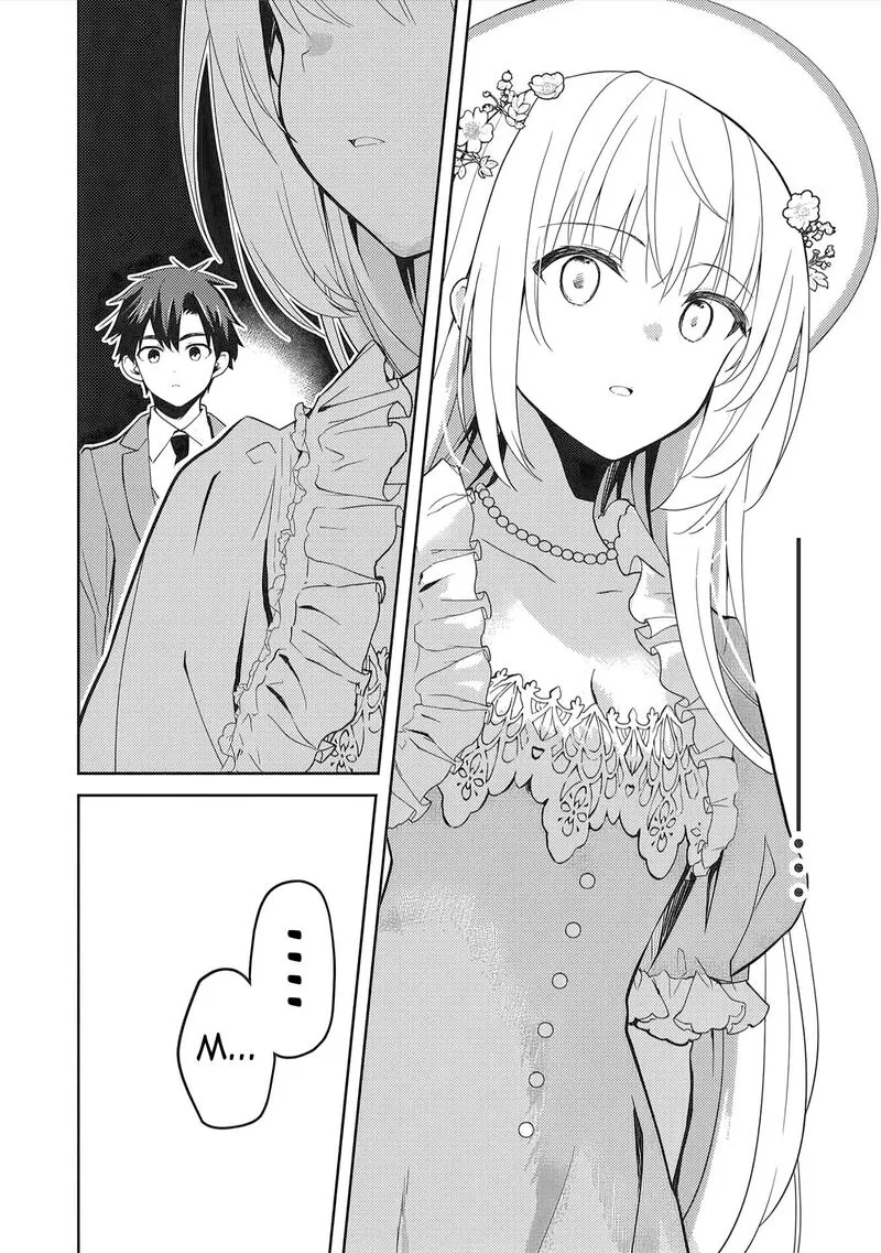 Saijo no Osewa Takane no Hana-darakena Meimon-kou de, Gakuin Ichi no Ojou-sama (Seikatsu Nouryoku Kaimu) wo Kagenagara Osewa suru Koto ni Narimashita Chapter 41 page 23