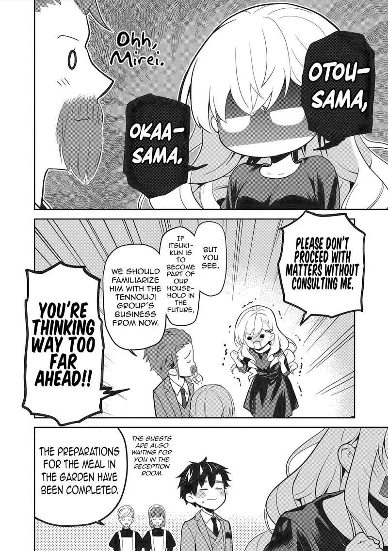 Saijo no Osewa Takane no Hana-darakena Meimon-kou de, Gakuin Ichi no Ojou-sama (Seikatsu Nouryoku Kaimu) wo Kagenagara Osewa suru Koto ni Narimashita Chapter 41 page 27