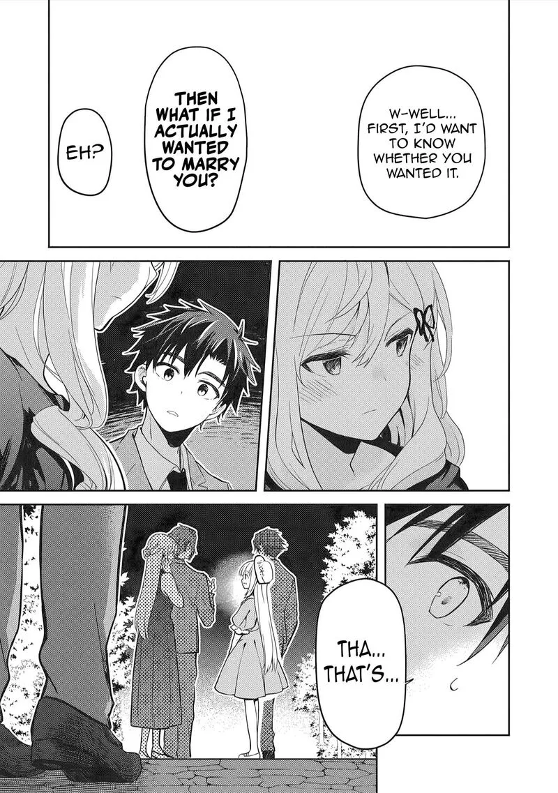 Saijo no Osewa Takane no Hana-darakena Meimon-kou de, Gakuin Ichi no Ojou-sama (Seikatsu Nouryoku Kaimu) wo Kagenagara Osewa suru Koto ni Narimashita Chapter 41 page 30