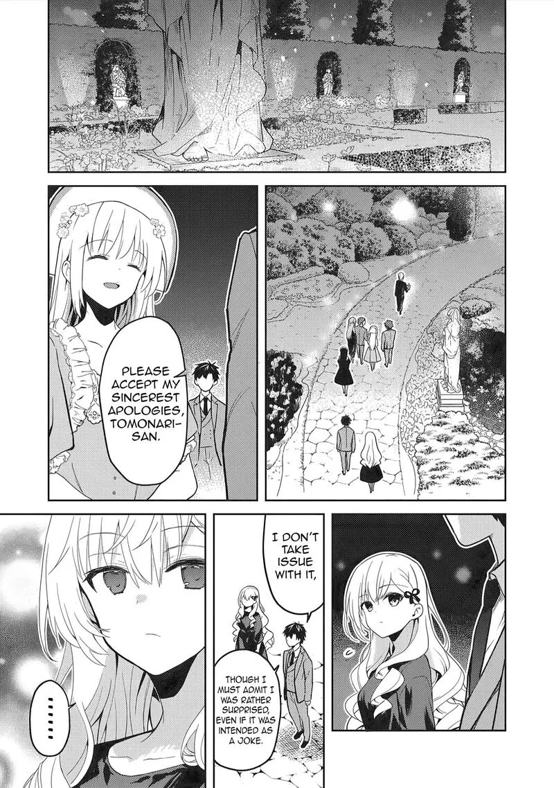 Saijo no Osewa Takane no Hana-darakena Meimon-kou de, Gakuin Ichi no Ojou-sama (Seikatsu Nouryoku Kaimu) wo Kagenagara Osewa suru Koto ni Narimashita Chapter 41 page 28
