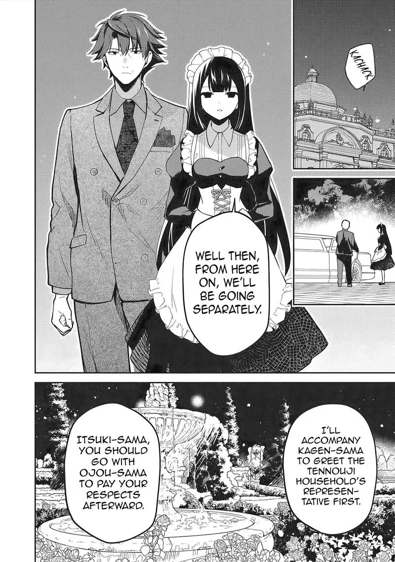 Saijo no Osewa Takane no Hana-darakena Meimon-kou de, Gakuin Ichi no Ojou-sama (Seikatsu Nouryoku Kaimu) wo Kagenagara Osewa suru Koto ni Narimashita Chapter 41 page 17