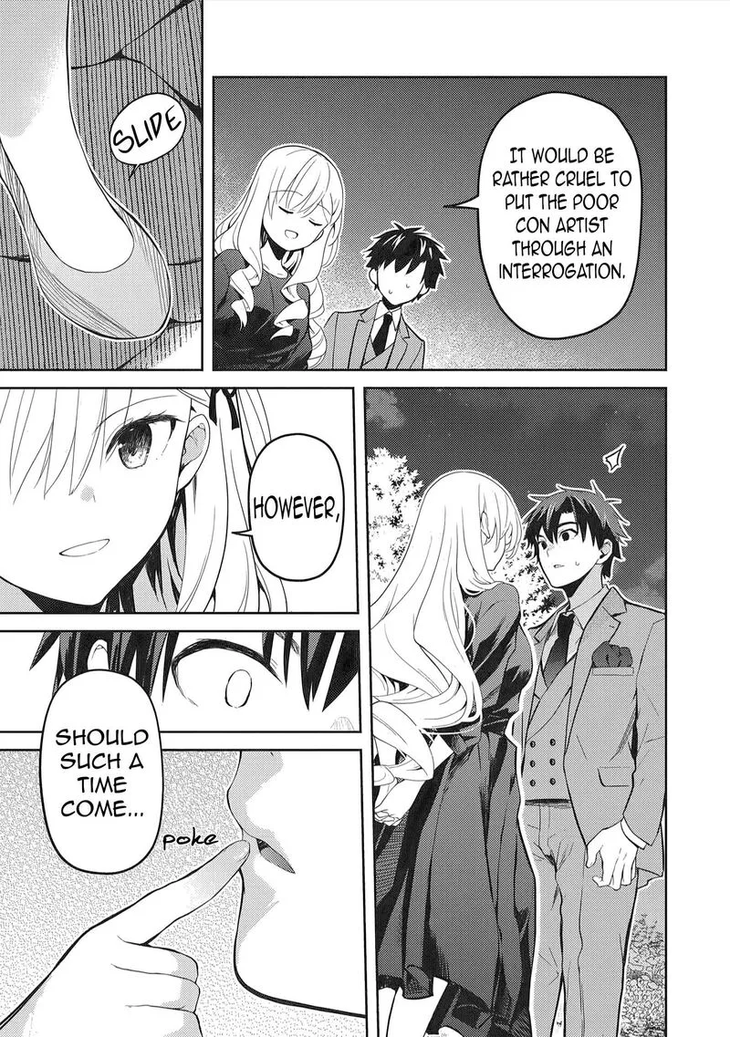 Saijo no Osewa Takane no Hana-darakena Meimon-kou de, Gakuin Ichi no Ojou-sama (Seikatsu Nouryoku Kaimu) wo Kagenagara Osewa suru Koto ni Narimashita Chapter 41 page 32