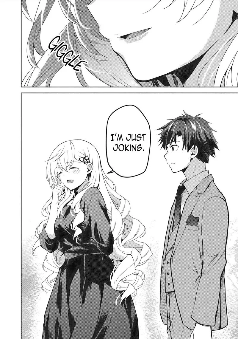 Saijo no Osewa Takane no Hana-darakena Meimon-kou de, Gakuin Ichi no Ojou-sama (Seikatsu Nouryoku Kaimu) wo Kagenagara Osewa suru Koto ni Narimashita Chapter 41 page 31