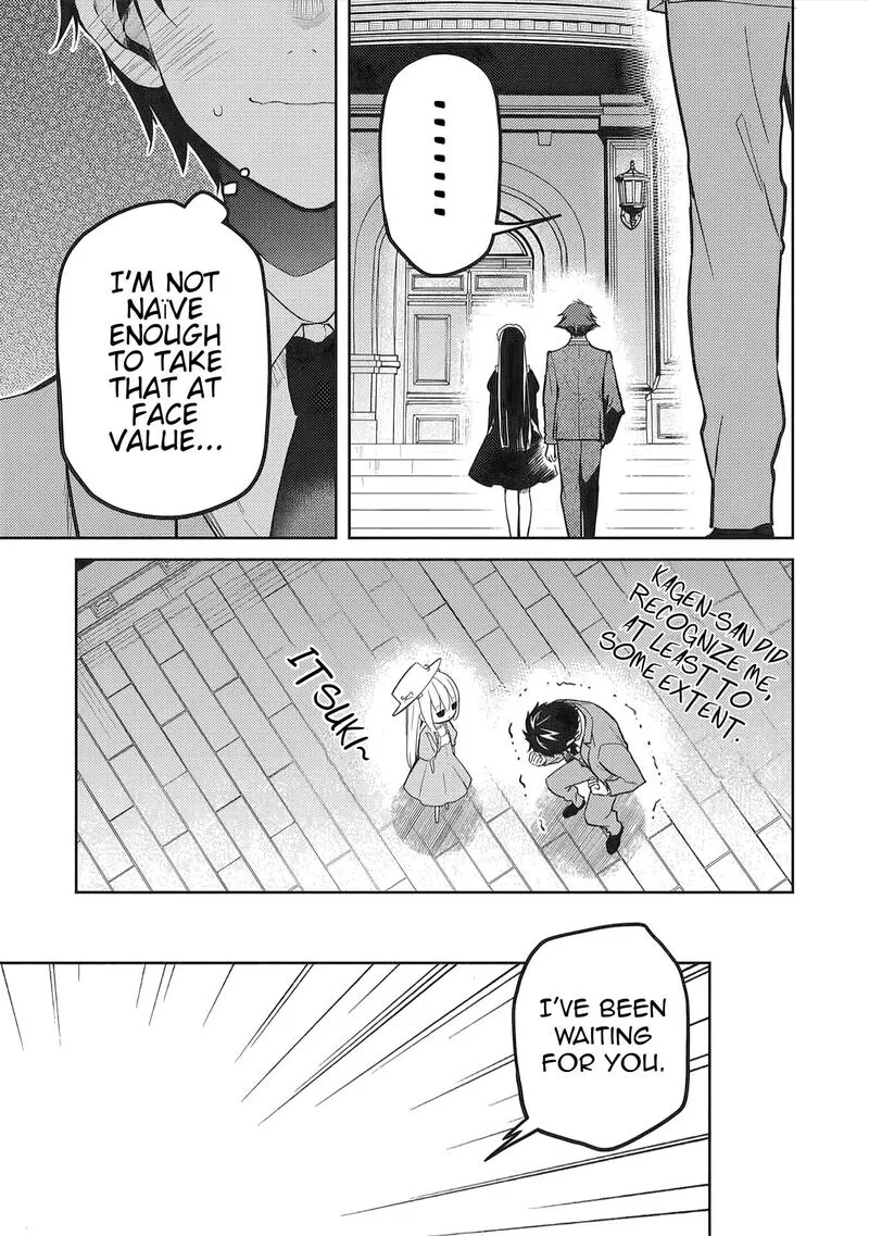 Saijo no Osewa Takane no Hana-darakena Meimon-kou de, Gakuin Ichi no Ojou-sama (Seikatsu Nouryoku Kaimu) wo Kagenagara Osewa suru Koto ni Narimashita Chapter 41 page 20
