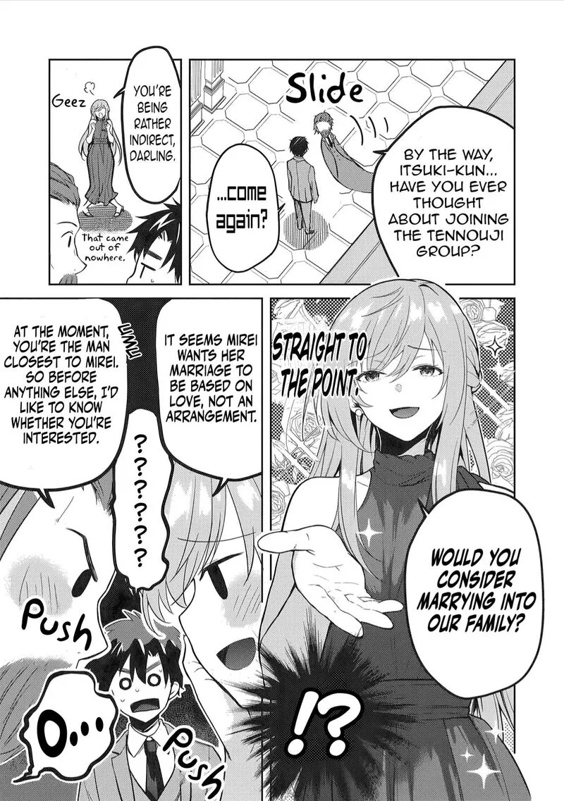 Saijo no Osewa Takane no Hana-darakena Meimon-kou de, Gakuin Ichi no Ojou-sama (Seikatsu Nouryoku Kaimu) wo Kagenagara Osewa suru Koto ni Narimashita Chapter 41 page 26