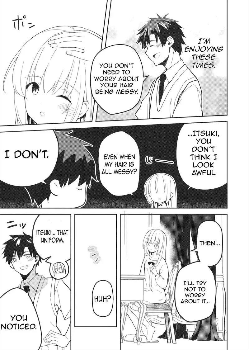 Saijo no Osewa Takane no Hana-darakena Meimon-kou de, Gakuin Ichi no Ojou-sama (Seikatsu Nouryoku Kaimu) wo Kagenagara Osewa suru Koto ni Narimashita Chapter 42 page 12