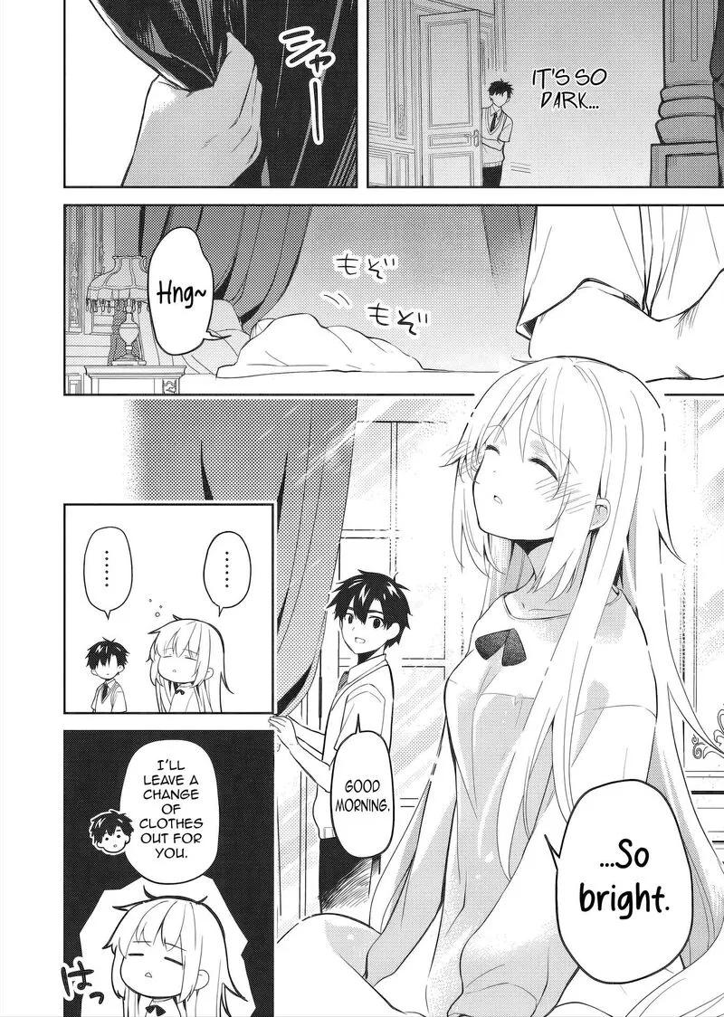 Saijo no Osewa Takane no Hana-darakena Meimon-kou de, Gakuin Ichi no Ojou-sama (Seikatsu Nouryoku Kaimu) wo Kagenagara Osewa suru Koto ni Narimashita Chapter 42 page 7