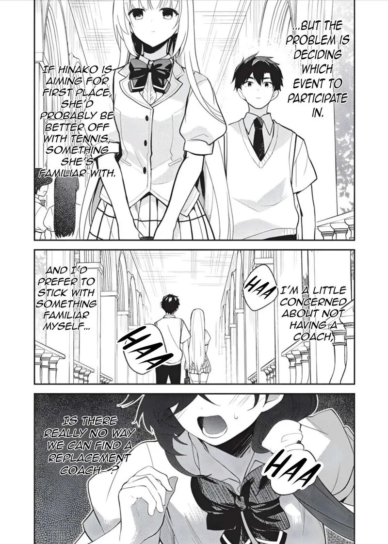 Saijo no Osewa Takane no Hana-darakena Meimon-kou de, Gakuin Ichi no Ojou-sama (Seikatsu Nouryoku Kaimu) wo Kagenagara Osewa suru Koto ni Narimashita Chapter 42 page 27