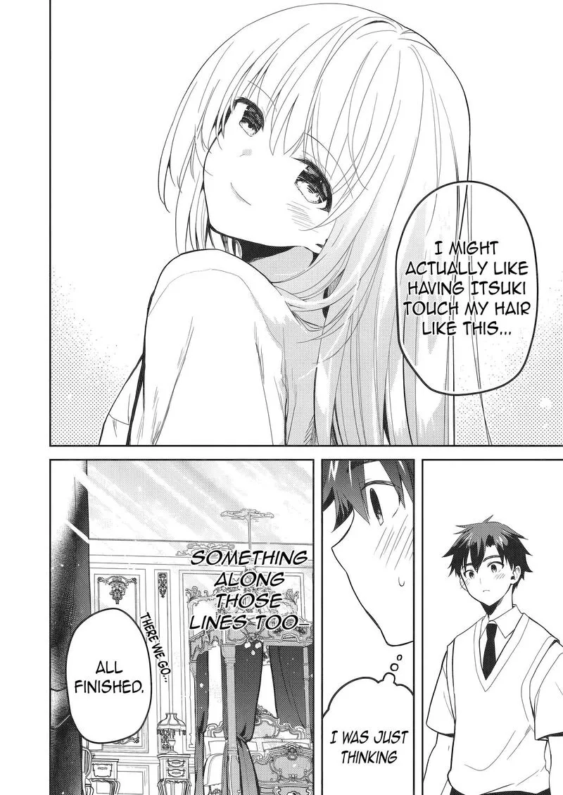 Saijo no Osewa Takane no Hana-darakena Meimon-kou de, Gakuin Ichi no Ojou-sama (Seikatsu Nouryoku Kaimu) wo Kagenagara Osewa suru Koto ni Narimashita Chapter 42 page 11