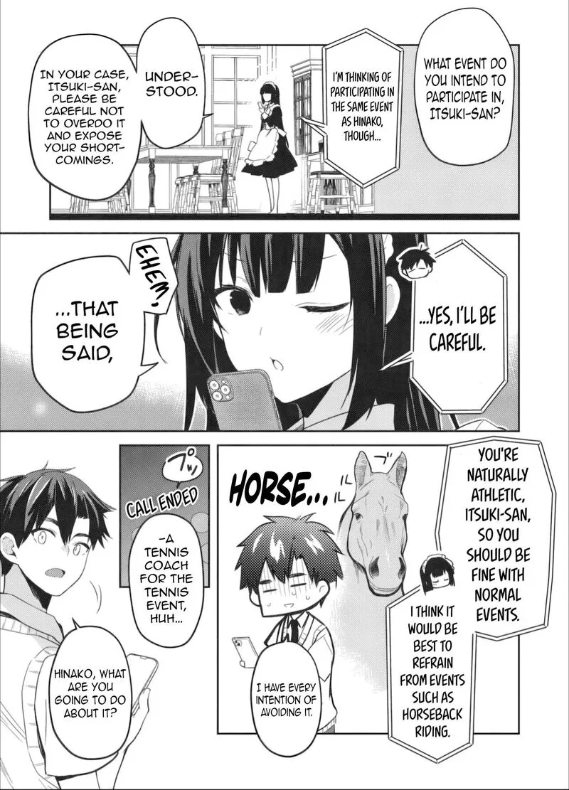 Saijo no Osewa Takane no Hana-darakena Meimon-kou de, Gakuin Ichi no Ojou-sama (Seikatsu Nouryoku Kaimu) wo Kagenagara Osewa suru Koto ni Narimashita Chapter 42 page 24