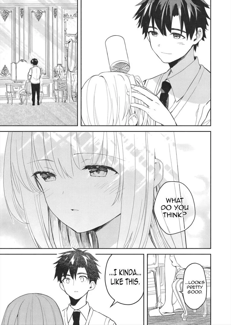 Saijo no Osewa Takane no Hana-darakena Meimon-kou de, Gakuin Ichi no Ojou-sama (Seikatsu Nouryoku Kaimu) wo Kagenagara Osewa suru Koto ni Narimashita Chapter 42 page 10