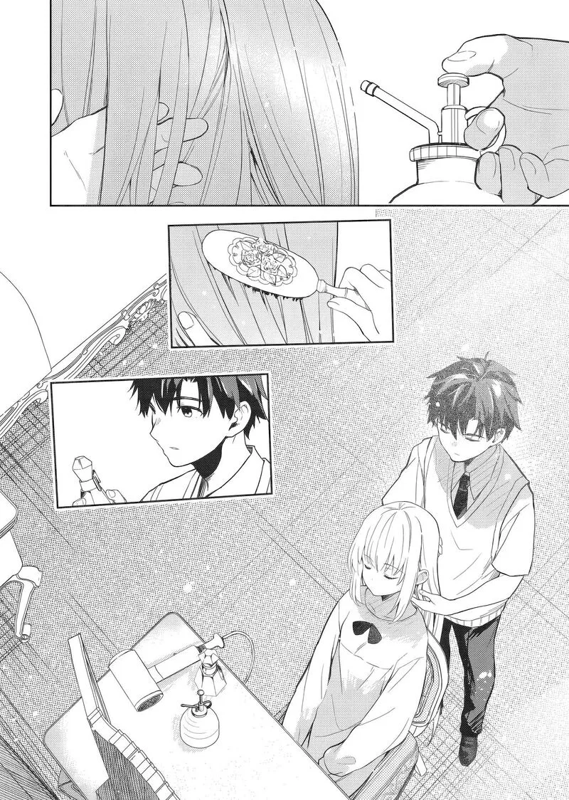 Saijo no Osewa Takane no Hana-darakena Meimon-kou de, Gakuin Ichi no Ojou-sama (Seikatsu Nouryoku Kaimu) wo Kagenagara Osewa suru Koto ni Narimashita Chapter 42 page 9