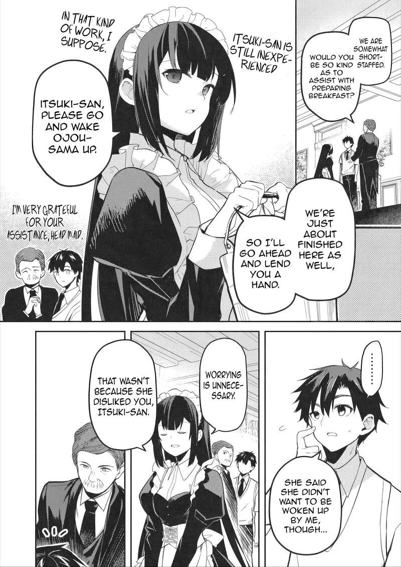 Saijo no Osewa Takane no Hana-darakena Meimon-kou de, Gakuin Ichi no Ojou-sama (Seikatsu Nouryoku Kaimu) wo Kagenagara Osewa suru Koto ni Narimashita Chapter 42 page 5