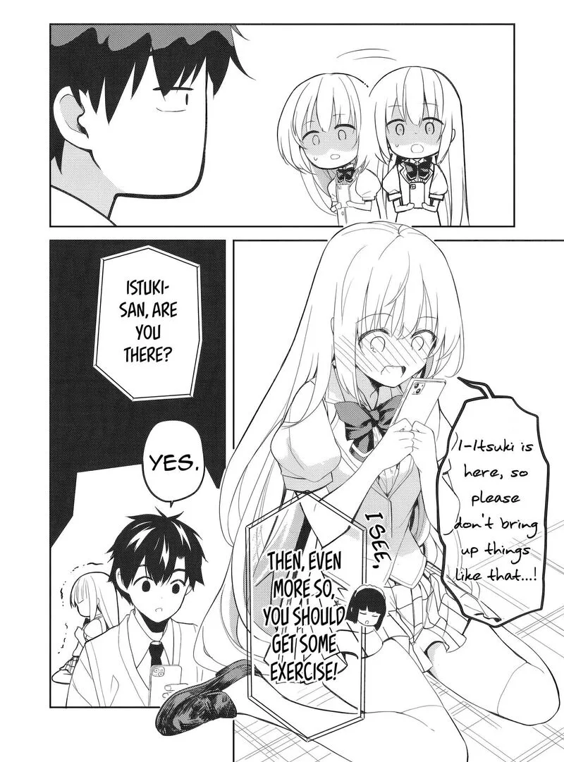 Saijo no Osewa Takane no Hana-darakena Meimon-kou de, Gakuin Ichi no Ojou-sama (Seikatsu Nouryoku Kaimu) wo Kagenagara Osewa suru Koto ni Narimashita Chapter 42 page 23