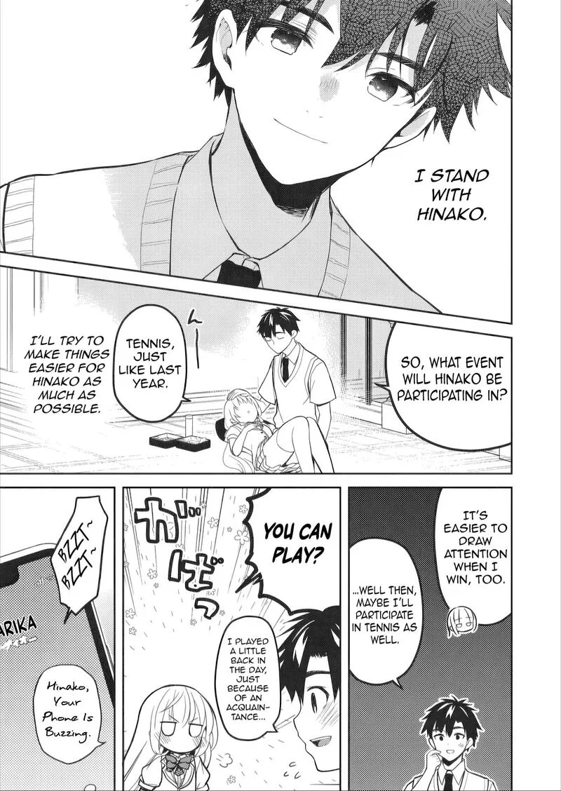 Saijo no Osewa Takane no Hana-darakena Meimon-kou de, Gakuin Ichi no Ojou-sama (Seikatsu Nouryoku Kaimu) wo Kagenagara Osewa suru Koto ni Narimashita Chapter 42 page 20