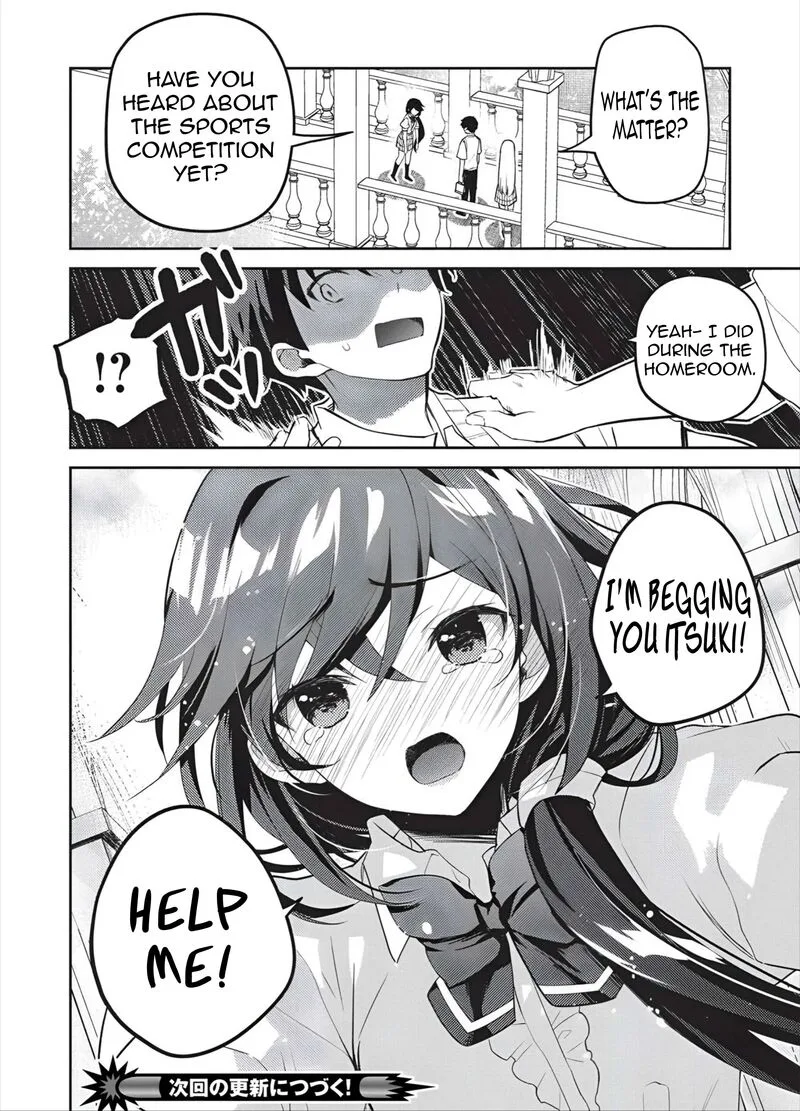 Saijo no Osewa Takane no Hana-darakena Meimon-kou de, Gakuin Ichi no Ojou-sama (Seikatsu Nouryoku Kaimu) wo Kagenagara Osewa suru Koto ni Narimashita Chapter 42 page 29