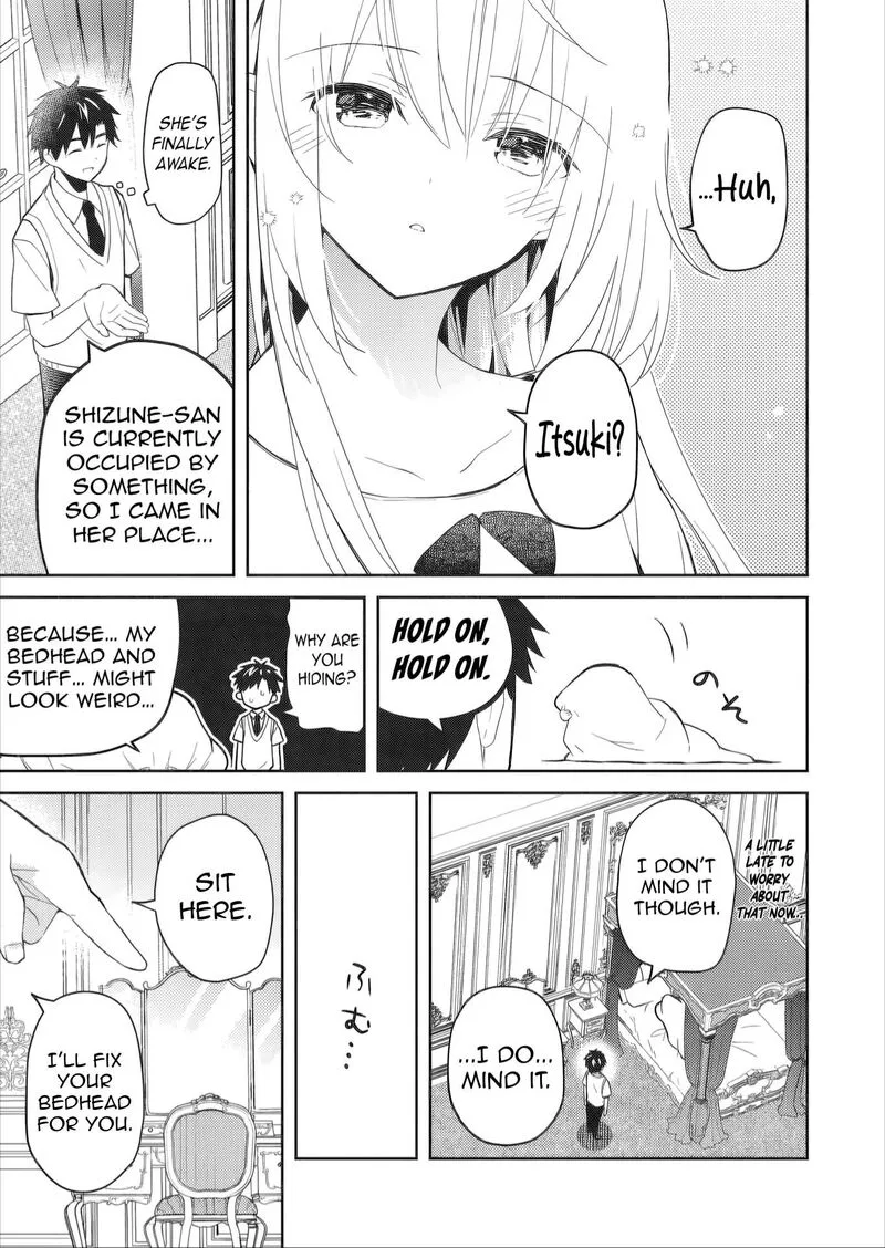 Saijo no Osewa Takane no Hana-darakena Meimon-kou de, Gakuin Ichi no Ojou-sama (Seikatsu Nouryoku Kaimu) wo Kagenagara Osewa suru Koto ni Narimashita Chapter 42 page 8