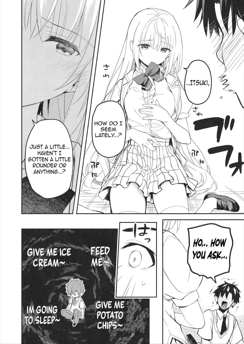 Saijo no Osewa Takane no Hana-darakena Meimon-kou de, Gakuin Ichi no Ojou-sama (Seikatsu Nouryoku Kaimu) wo Kagenagara Osewa suru Koto ni Narimashita Chapter 42 page 25