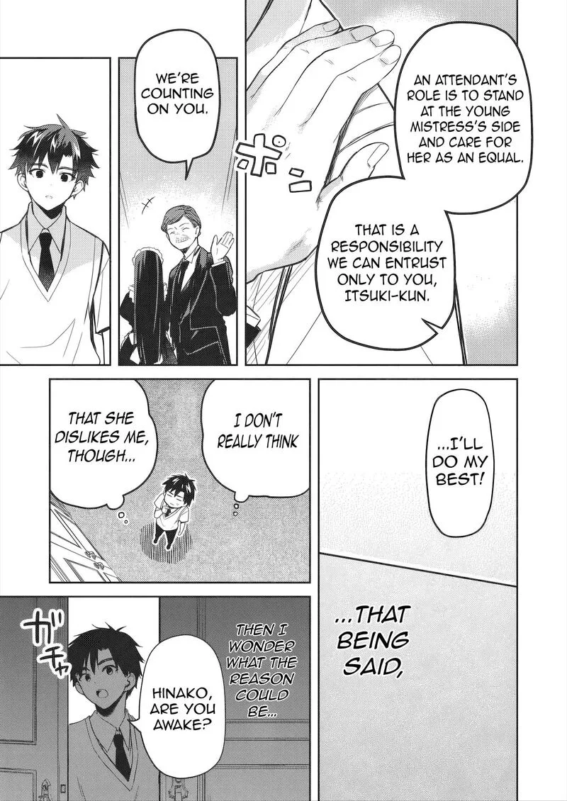 Saijo no Osewa Takane no Hana-darakena Meimon-kou de, Gakuin Ichi no Ojou-sama (Seikatsu Nouryoku Kaimu) wo Kagenagara Osewa suru Koto ni Narimashita Chapter 42 page 6