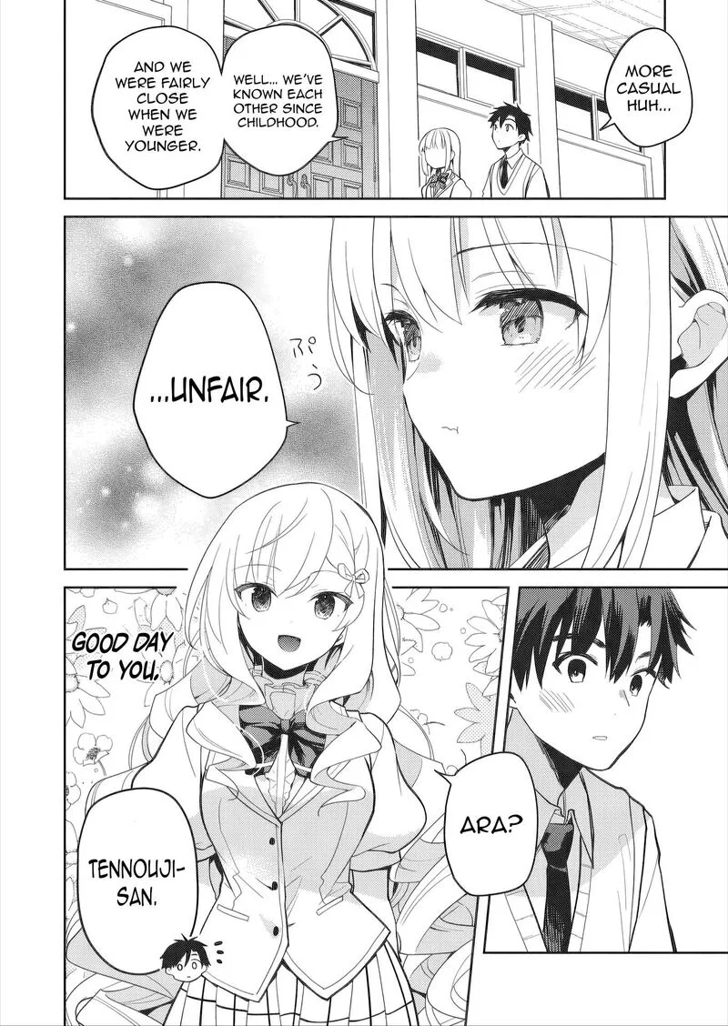 Saijo no Osewa Takane no Hana-darakena Meimon-kou de, Gakuin Ichi no Ojou-sama (Seikatsu Nouryoku Kaimu) wo Kagenagara Osewa suru Koto ni Narimashita Chapter 43 page 17