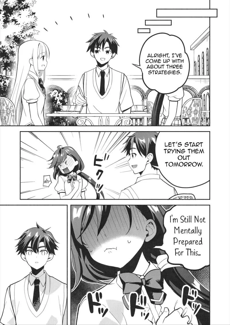 Saijo no Osewa Takane no Hana-darakena Meimon-kou de, Gakuin Ichi no Ojou-sama (Seikatsu Nouryoku Kaimu) wo Kagenagara Osewa suru Koto ni Narimashita Chapter 43 page 31