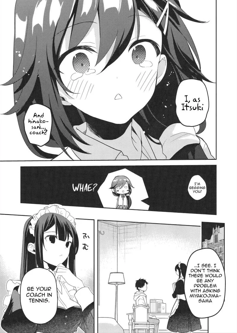 Saijo no Osewa Takane no Hana-darakena Meimon-kou de, Gakuin Ichi no Ojou-sama (Seikatsu Nouryoku Kaimu) wo Kagenagara Osewa suru Koto ni Narimashita Chapter 43 page 12