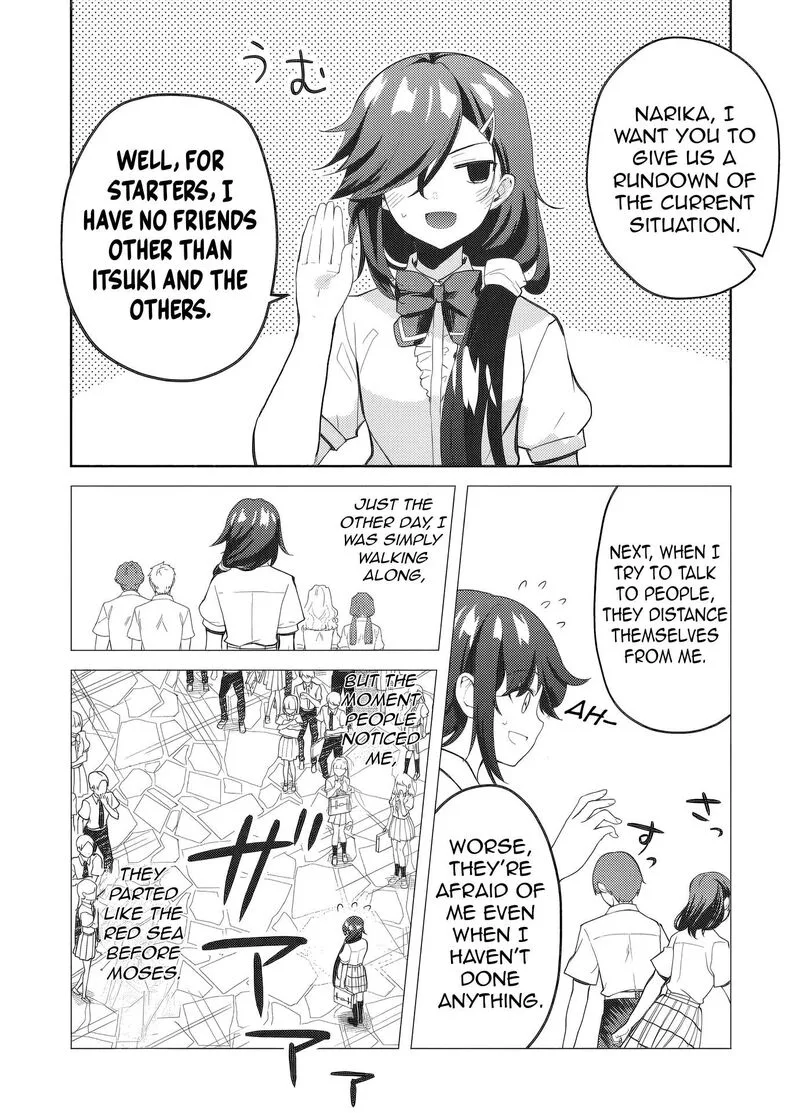 Saijo no Osewa Takane no Hana-darakena Meimon-kou de, Gakuin Ichi no Ojou-sama (Seikatsu Nouryoku Kaimu) wo Kagenagara Osewa suru Koto ni Narimashita Chapter 43 page 26
