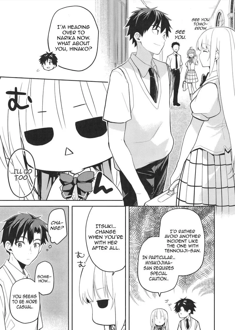 Saijo no Osewa Takane no Hana-darakena Meimon-kou de, Gakuin Ichi no Ojou-sama (Seikatsu Nouryoku Kaimu) wo Kagenagara Osewa suru Koto ni Narimashita Chapter 43 page 16
