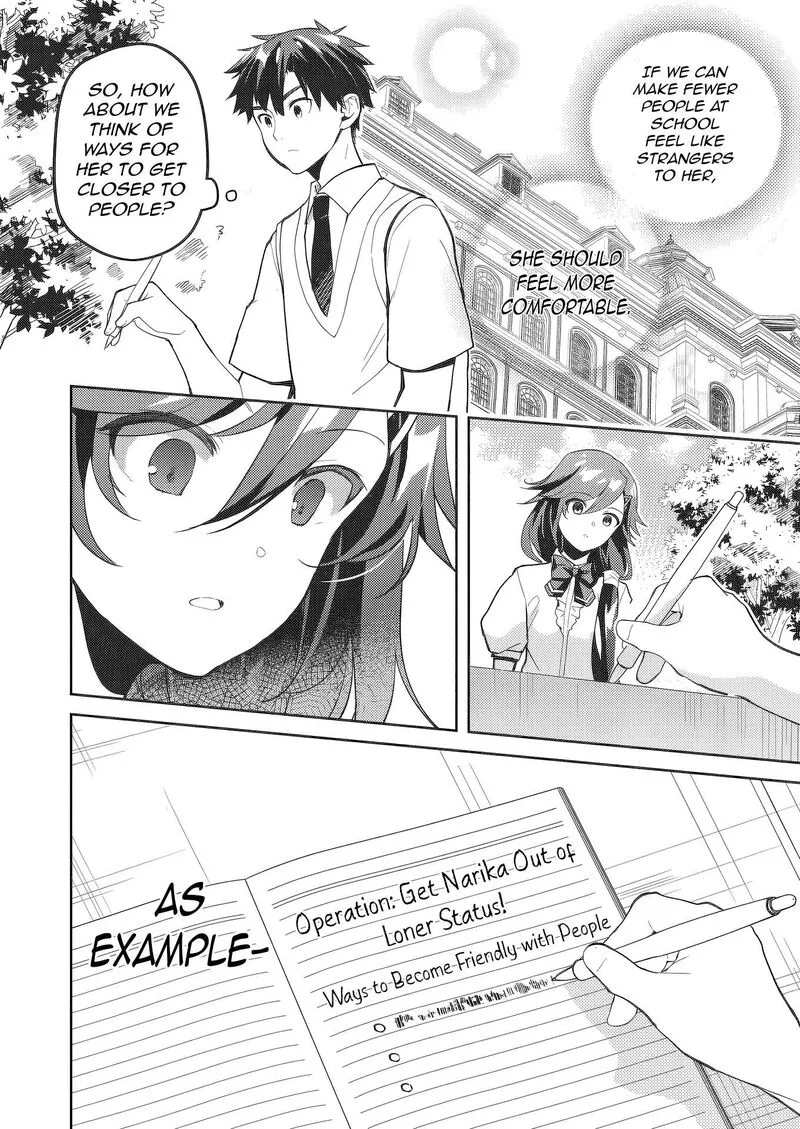 Saijo no Osewa Takane no Hana-darakena Meimon-kou de, Gakuin Ichi no Ojou-sama (Seikatsu Nouryoku Kaimu) wo Kagenagara Osewa suru Koto ni Narimashita Chapter 43 page 30