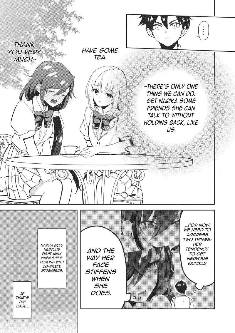 Saijo no Osewa Takane no Hana-darakena Meimon-kou de, Gakuin Ichi no Ojou-sama (Seikatsu Nouryoku Kaimu) wo Kagenagara Osewa suru Koto ni Narimashita Chapter 43 page 29