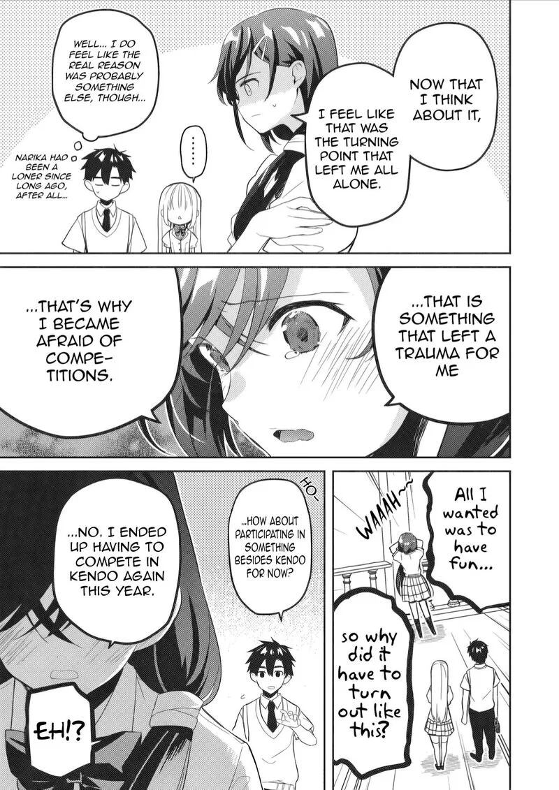 Saijo no Osewa Takane no Hana-darakena Meimon-kou de, Gakuin Ichi no Ojou-sama (Seikatsu Nouryoku Kaimu) wo Kagenagara Osewa suru Koto ni Narimashita Chapter 43 page 8