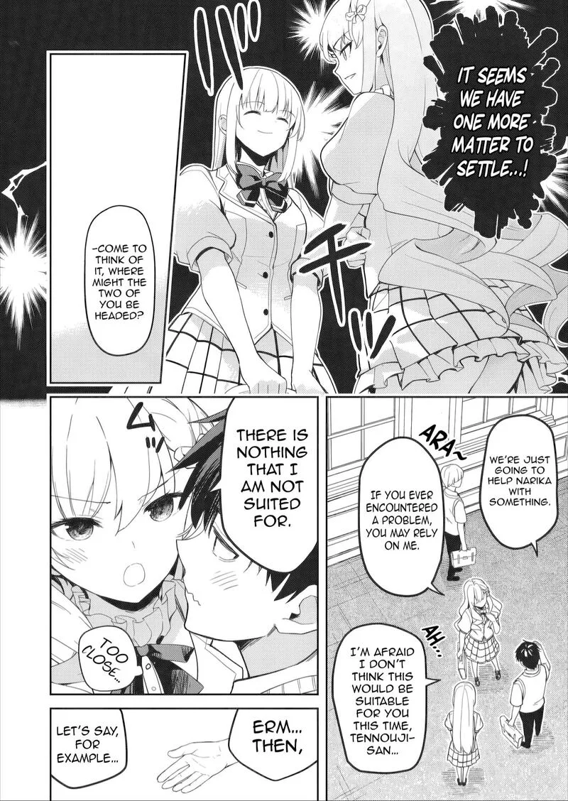 Saijo no Osewa Takane no Hana-darakena Meimon-kou de, Gakuin Ichi no Ojou-sama (Seikatsu Nouryoku Kaimu) wo Kagenagara Osewa suru Koto ni Narimashita Chapter 43 page 22