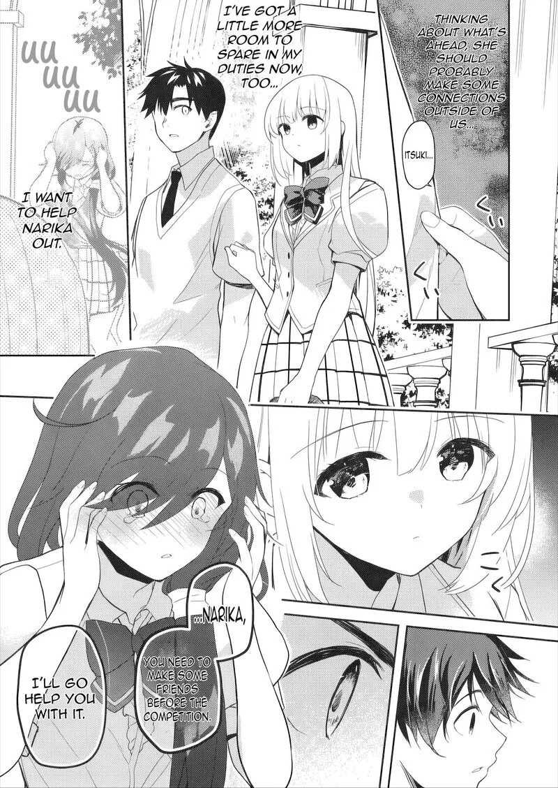 Saijo no Osewa Takane no Hana-darakena Meimon-kou de, Gakuin Ichi no Ojou-sama (Seikatsu Nouryoku Kaimu) wo Kagenagara Osewa suru Koto ni Narimashita Chapter 43 page 10