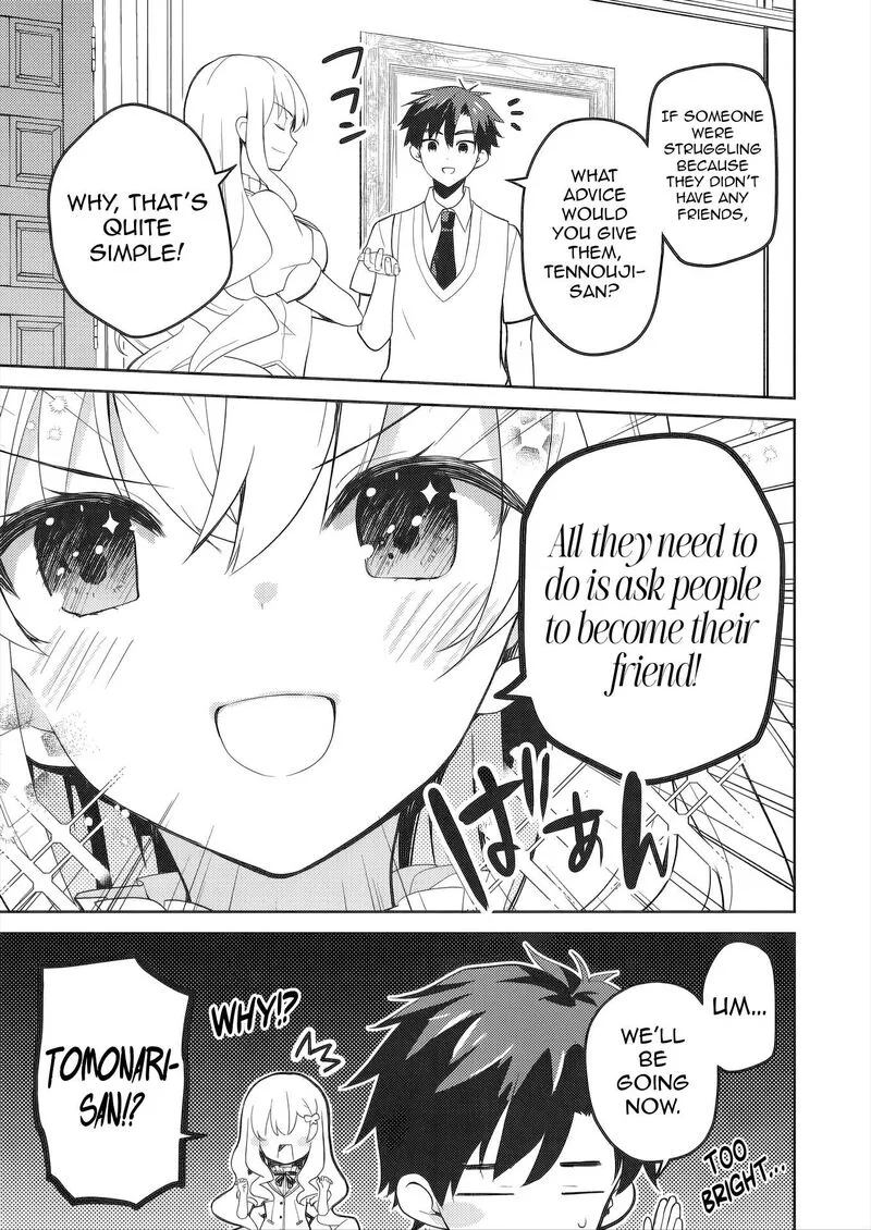 Saijo no Osewa Takane no Hana-darakena Meimon-kou de, Gakuin Ichi no Ojou-sama (Seikatsu Nouryoku Kaimu) wo Kagenagara Osewa suru Koto ni Narimashita Chapter 43 page 23