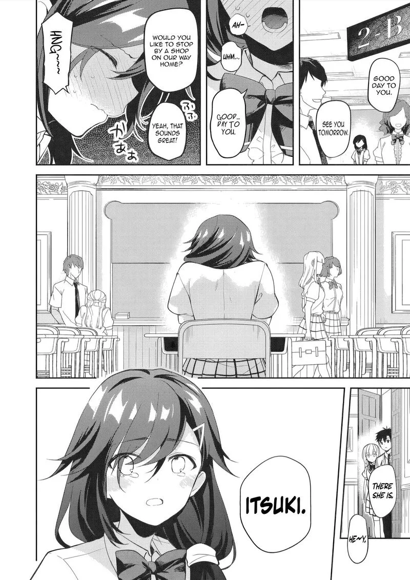 Saijo no Osewa Takane no Hana-darakena Meimon-kou de, Gakuin Ichi no Ojou-sama (Seikatsu Nouryoku Kaimu) wo Kagenagara Osewa suru Koto ni Narimashita Chapter 43 page 24