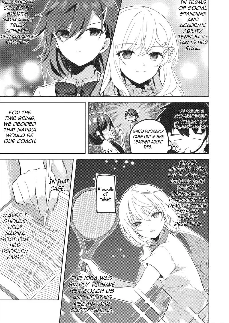 Saijo no Osewa Takane no Hana-darakena Meimon-kou de, Gakuin Ichi no Ojou-sama (Seikatsu Nouryoku Kaimu) wo Kagenagara Osewa suru Koto ni Narimashita Chapter 43 page 14
