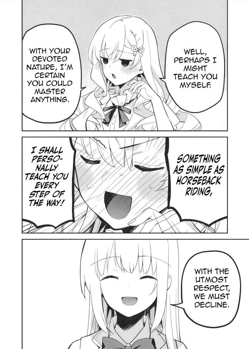 Saijo no Osewa Takane no Hana-darakena Meimon-kou de, Gakuin Ichi no Ojou-sama (Seikatsu Nouryoku Kaimu) wo Kagenagara Osewa suru Koto ni Narimashita Chapter 43 page 19