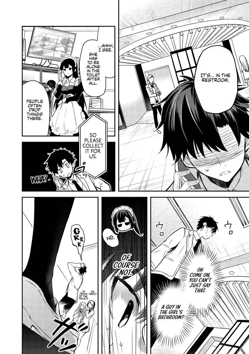 Saijo no Osewa Takane no Hana-darakena Meimon-kou de, Gakuin Ichi no Ojou-sama (Seikatsu Nouryoku Kaimu) wo Kagenagara Osewa suru Koto ni Narimashita Chapter 5 page 4