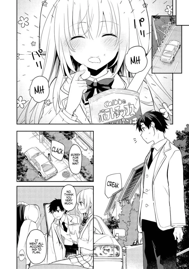 Saijo no Osewa Takane no Hana-darakena Meimon-kou de, Gakuin Ichi no Ojou-sama (Seikatsu Nouryoku Kaimu) wo Kagenagara Osewa suru Koto ni Narimashita Chapter 5 page 20