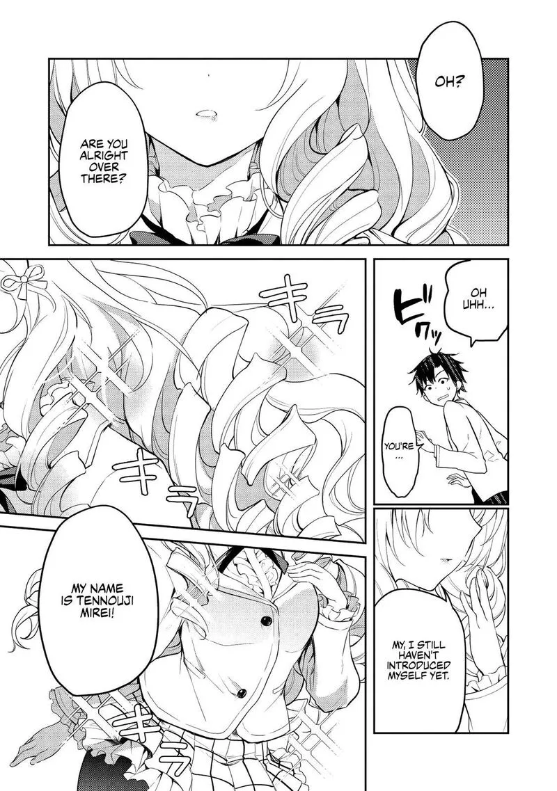 Saijo no Osewa Takane no Hana-darakena Meimon-kou de, Gakuin Ichi no Ojou-sama (Seikatsu Nouryoku Kaimu) wo Kagenagara Osewa suru Koto ni Narimashita Chapter 5 page 5