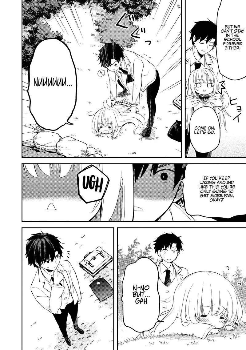 Saijo no Osewa Takane no Hana-darakena Meimon-kou de, Gakuin Ichi no Ojou-sama (Seikatsu Nouryoku Kaimu) wo Kagenagara Osewa suru Koto ni Narimashita Chapter 5 page 18