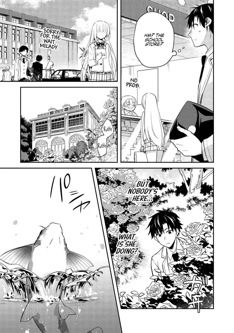 Saijo no Osewa Takane no Hana-darakena Meimon-kou de, Gakuin Ichi no Ojou-sama (Seikatsu Nouryoku Kaimu) wo Kagenagara Osewa suru Koto ni Narimashita Chapter 5 page 15