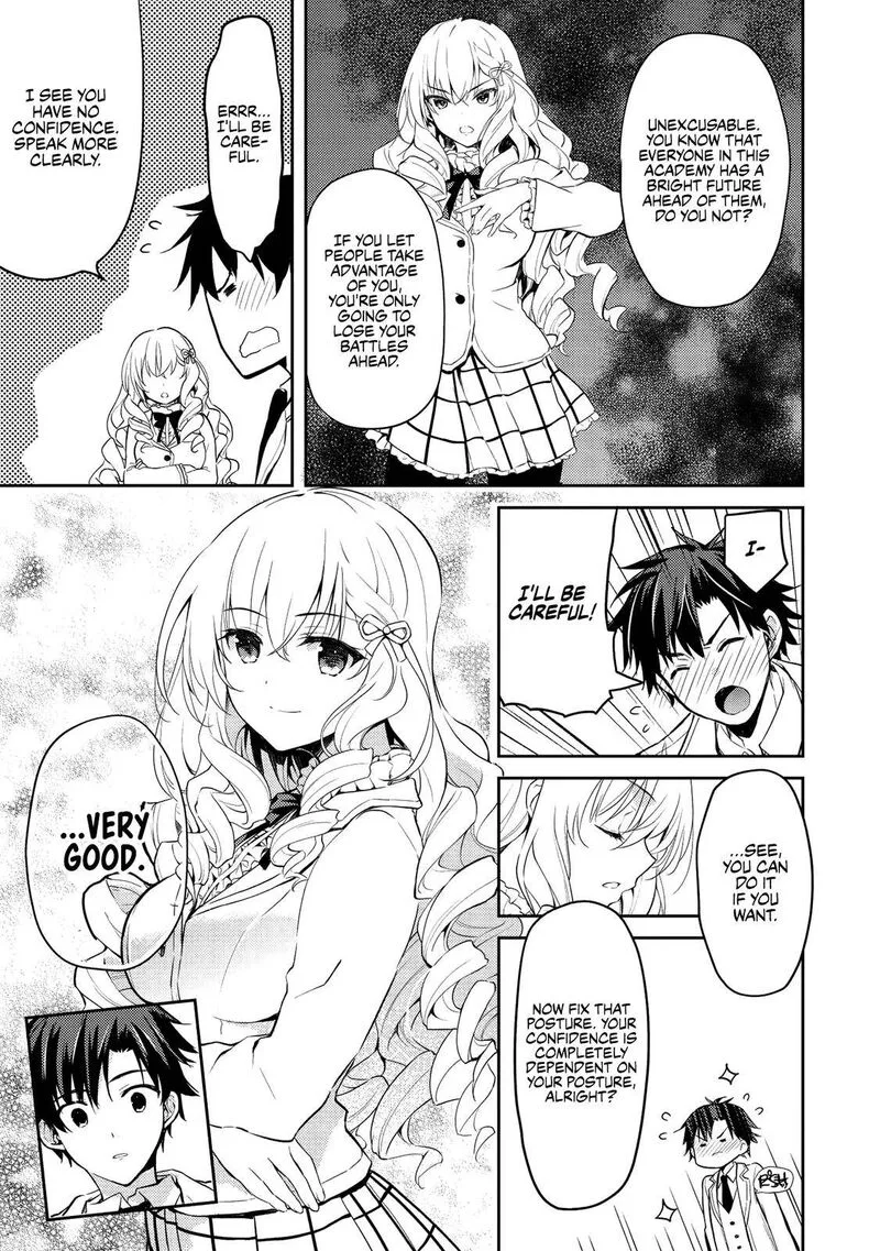 Saijo no Osewa Takane no Hana-darakena Meimon-kou de, Gakuin Ichi no Ojou-sama (Seikatsu Nouryoku Kaimu) wo Kagenagara Osewa suru Koto ni Narimashita Chapter 5 page 11